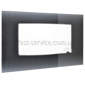 Стекло панорамное 598x417 (1100.66.0.003-12) плиты GEFEST 1100-05, 1100-06, 1100-07
